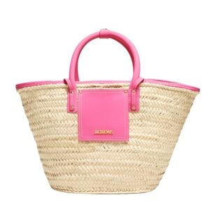 Jacquemus BASKET Le panier Soli shoulder bag and Tote